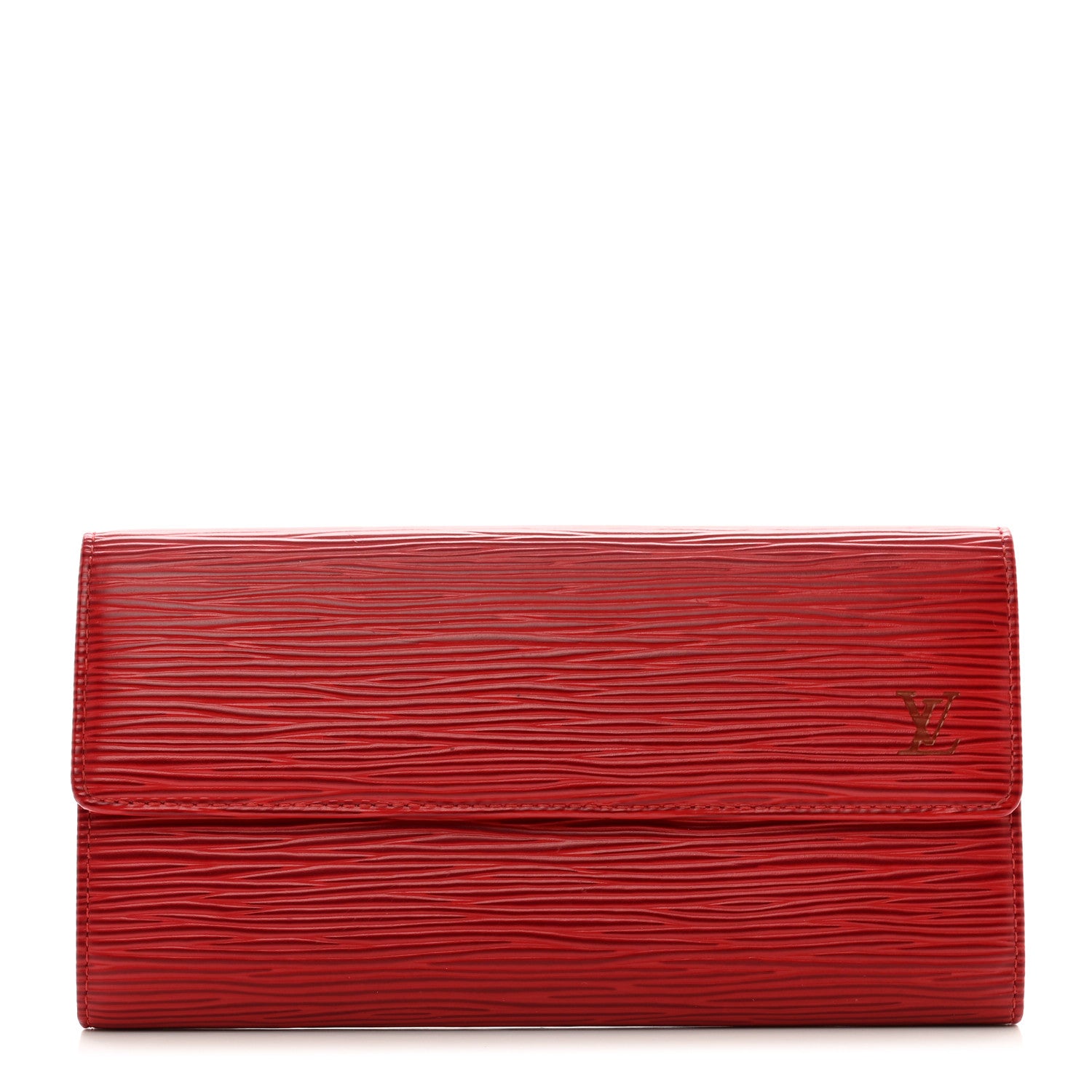 Louis Vuitton Epi Sarah Wallet Castillan Red 1 of 6