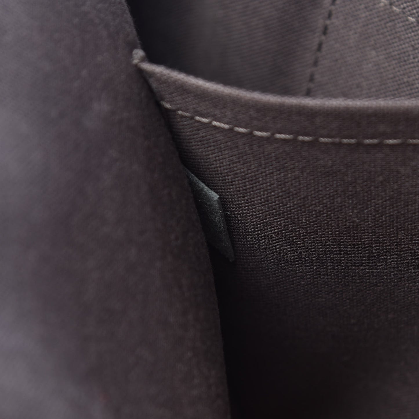 Damier Infini Porte-Documents Jour Granit