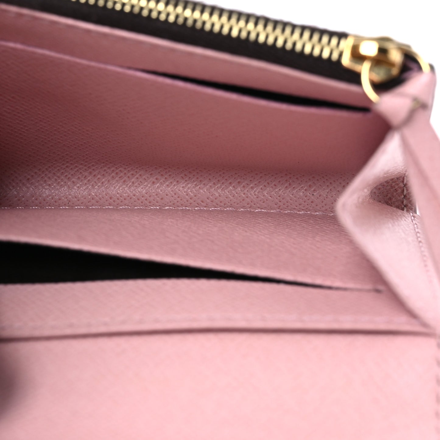 Monogram Rosalie Coin Purse Rose Ballerine