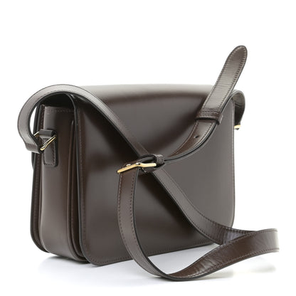 Celine Shiny Calfskin Medium Triomphe Ecorce 4 of 12