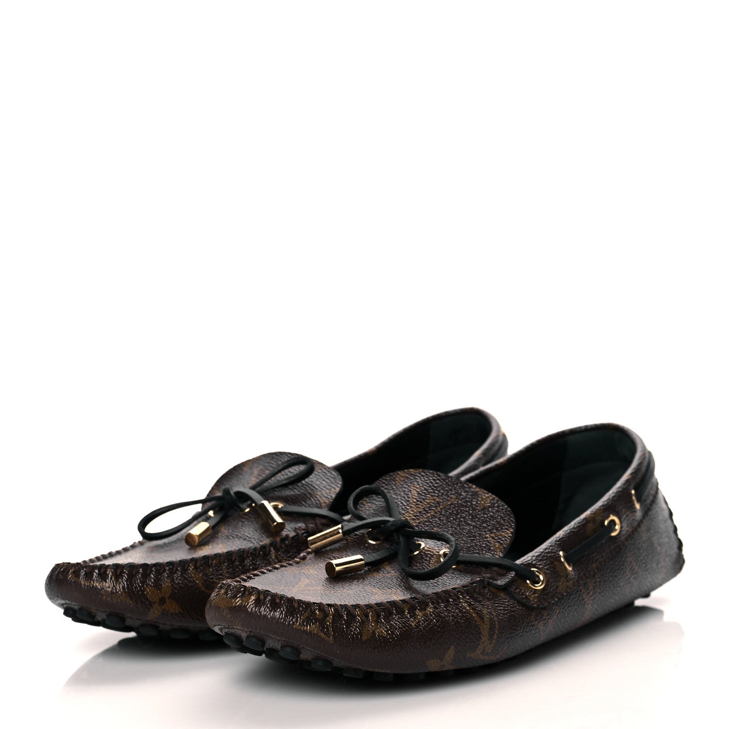Louis Vuitton Patent Monogram Gloria Loafers 41 3 of 8