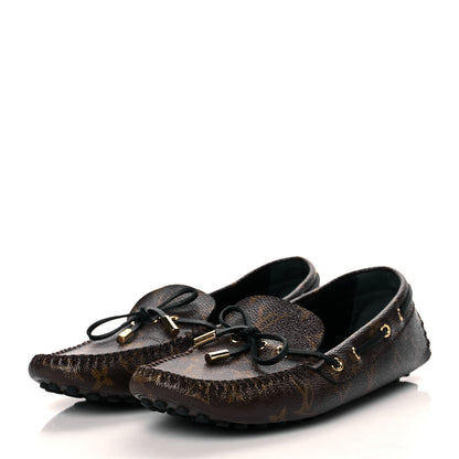 Louis Vuitton Patent Monogram Gloria Loafers 41 3 of 8