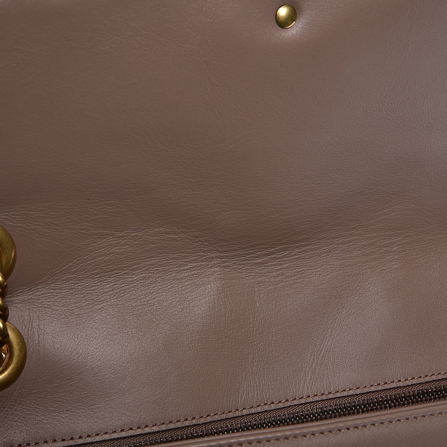 Gucci Calfskin Matelasse Medium GG Marmont Shoulder Bag Porcelain Rose 8 of 8