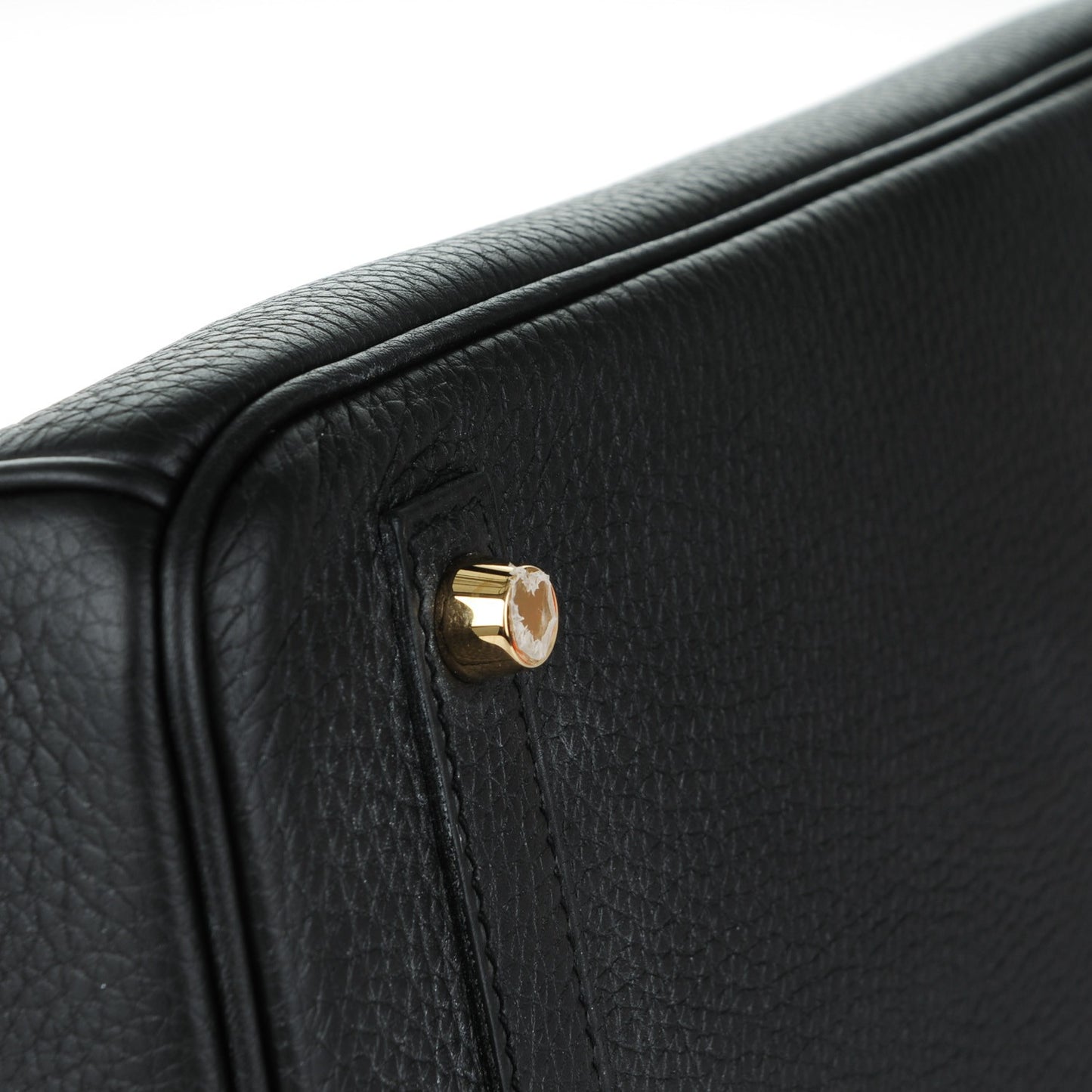 Togo Birkin 30 Black