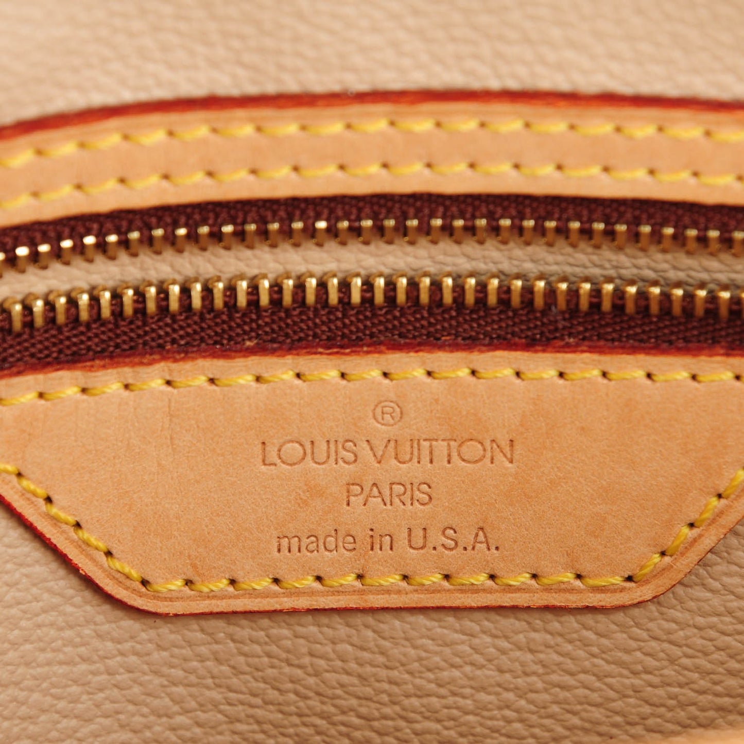 Monogram Petit Bucket 23