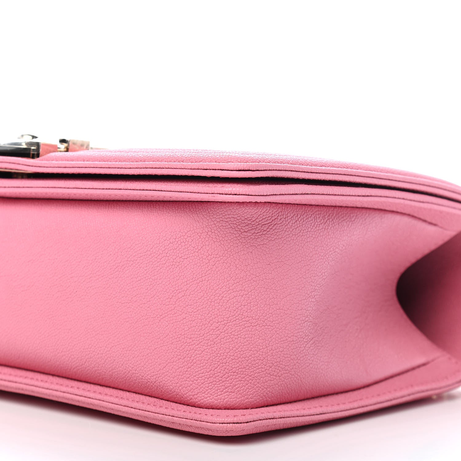Chanel Caviar Quilted Medium Boy Flap Light Pink 9 of 9
