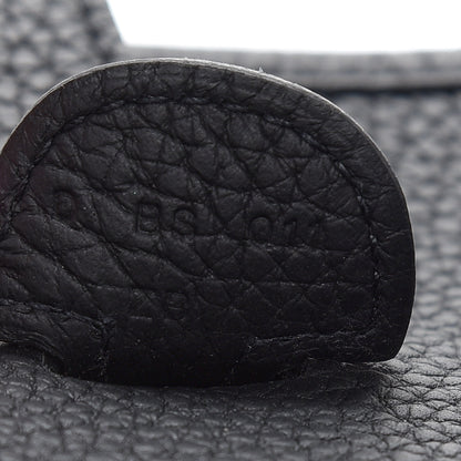 Hermes Taurillon Clemence Evelyne III PM Black 7 of 10