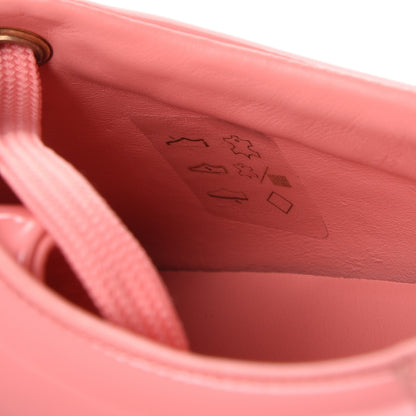 Louis Vuitton Patent Calfskin Frontrow Sneakers 39.5 Rose 23 of 26