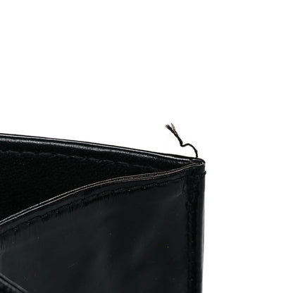 Chanel Glazed Calfskin Single Flap Black 17 of 18