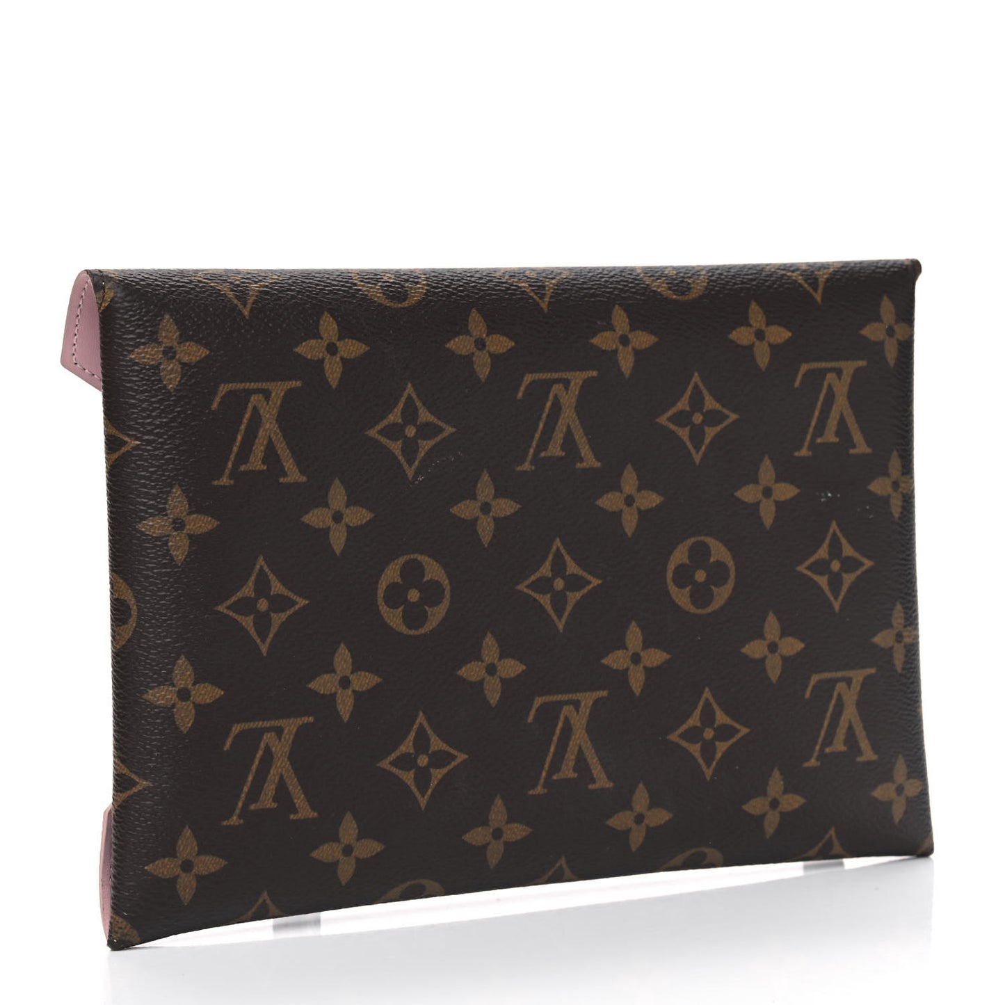 Monogram Large Kirigami Pochette Insert Rose Ballerine