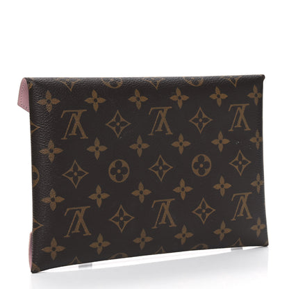 Louis Vuitton Monogram Large Kirigami Pochette Insert Rose Ballerine 2 of 6