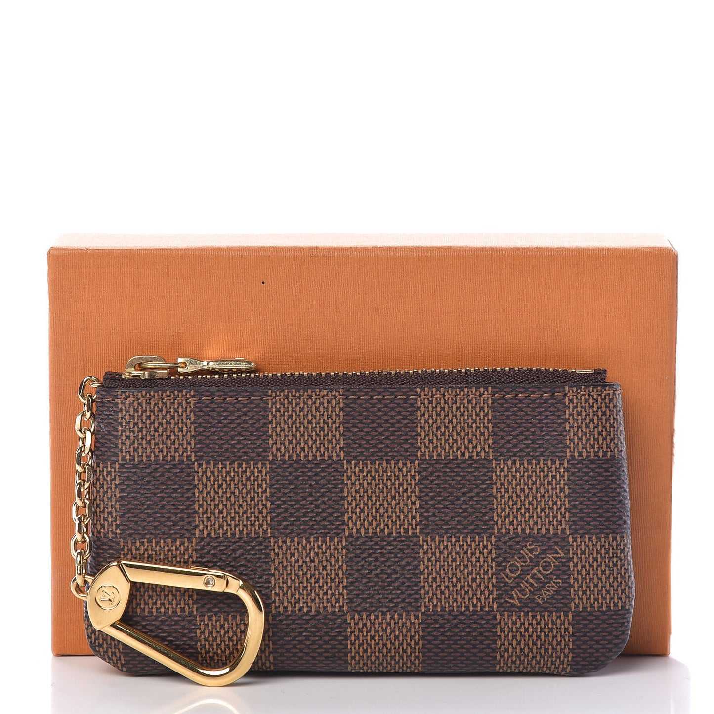 Damier Ebene Key Pouch