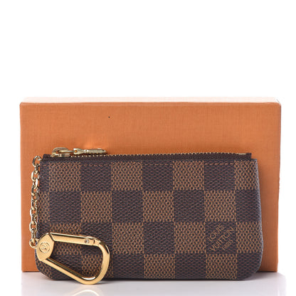 Louis Vuitton Damier Ebene Key Pouch 7 of 7