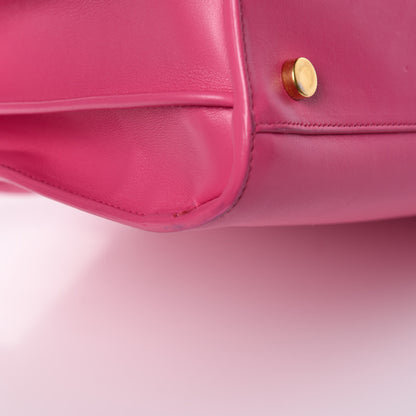 Saint Laurent Calfskin Small Sac De Jour Bubblegum 27 of 27