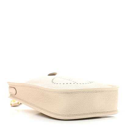Hermes Taurillon Clemence Amazone Evelyne TPM Beton 4 of 11