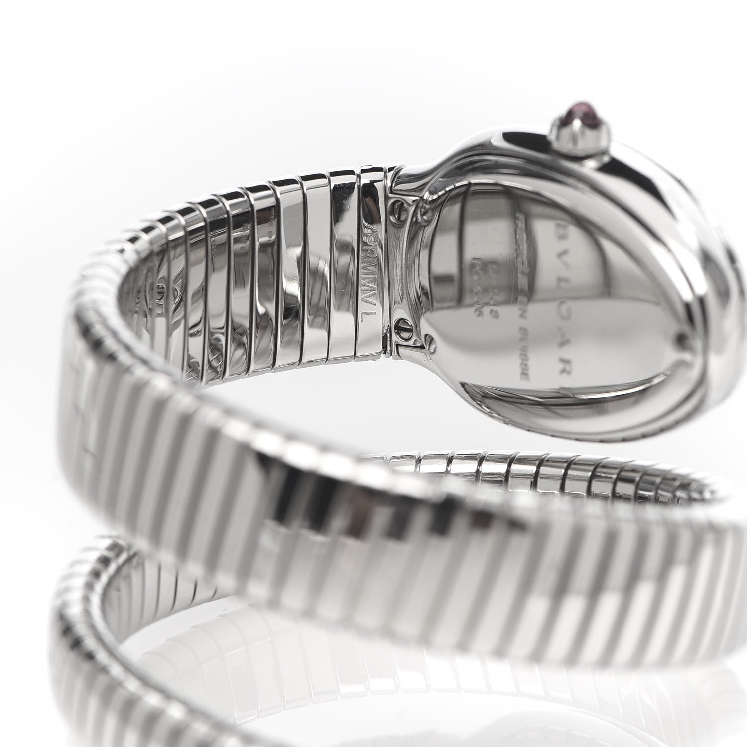 Bulgari Stainless Steel 35mm Serpenti Tubogas Quartz Watch 12 of 14