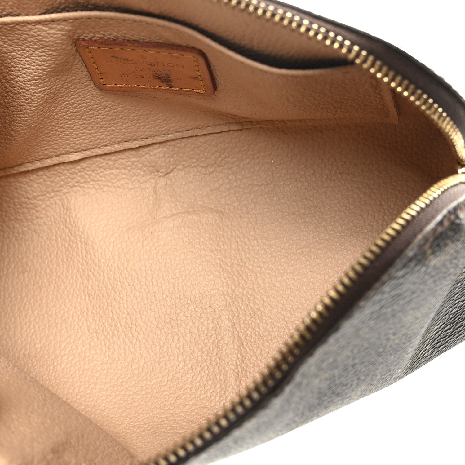 Louis Vuitton Monogram Cosmetic Pouch 4 of 8