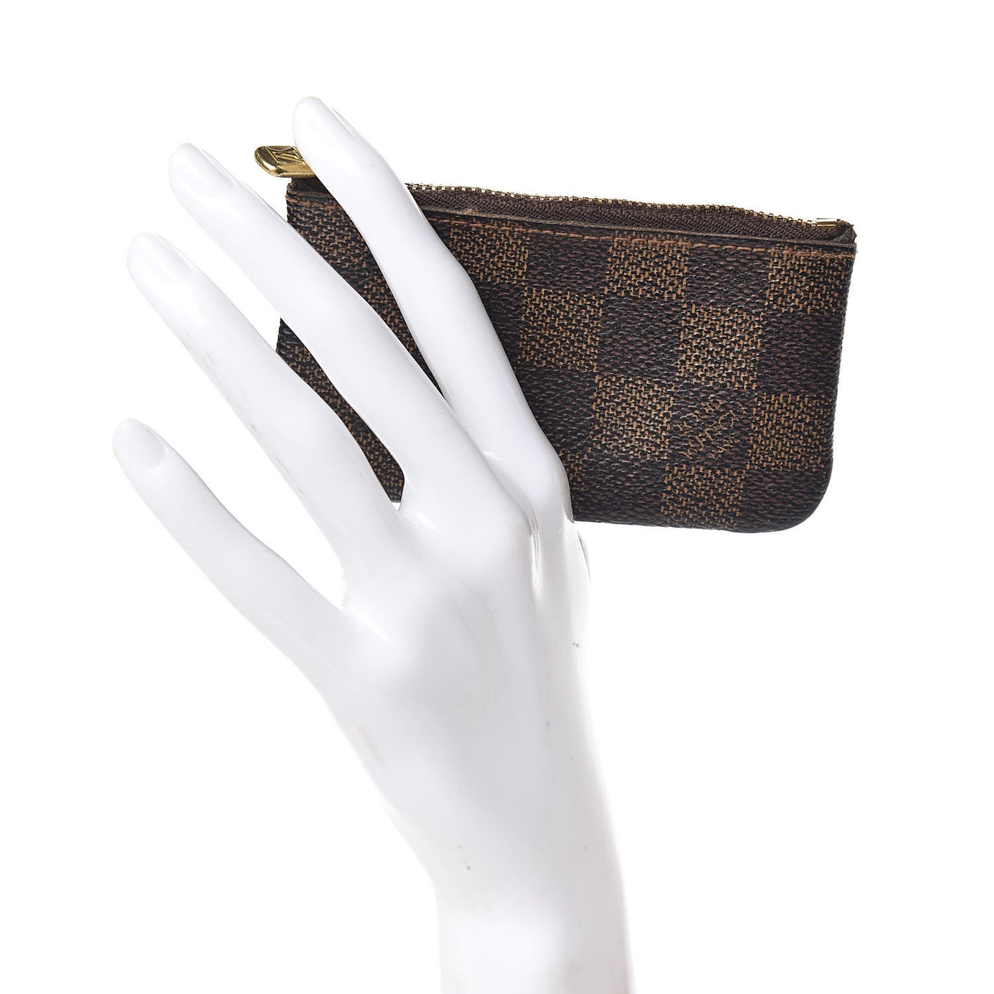 Damier Ebene Key Pouch