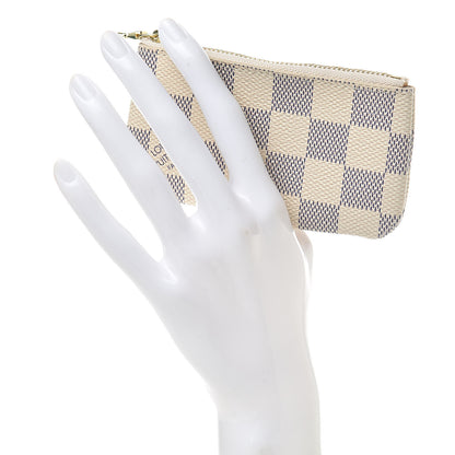 Louis Vuitton Damier Azur Key Pouch 2 of 6