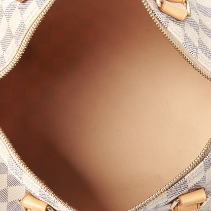 Louis Vuitton Damier Azur Speedy 30 7 of 9