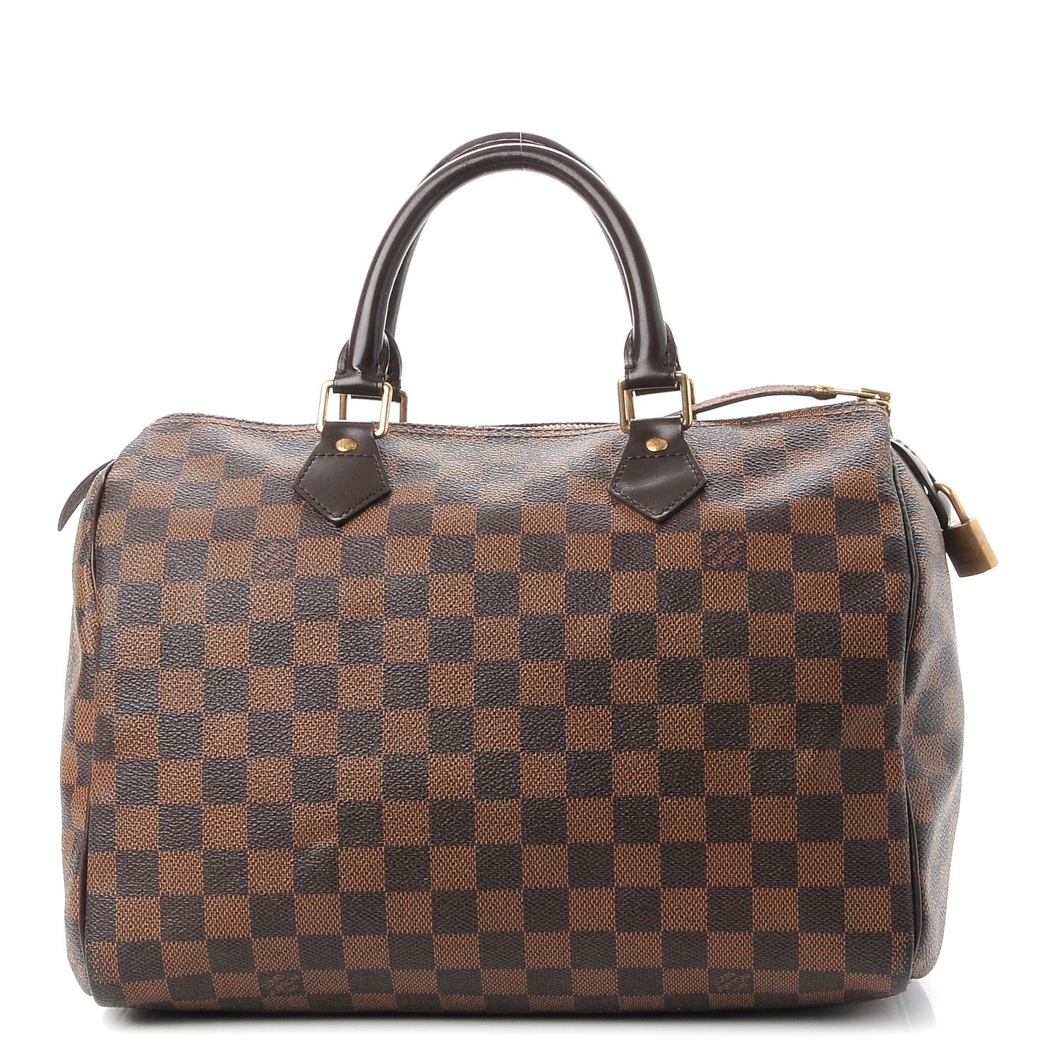 Louis Vuitton Damier Ebene Speedy 30 1 of 12