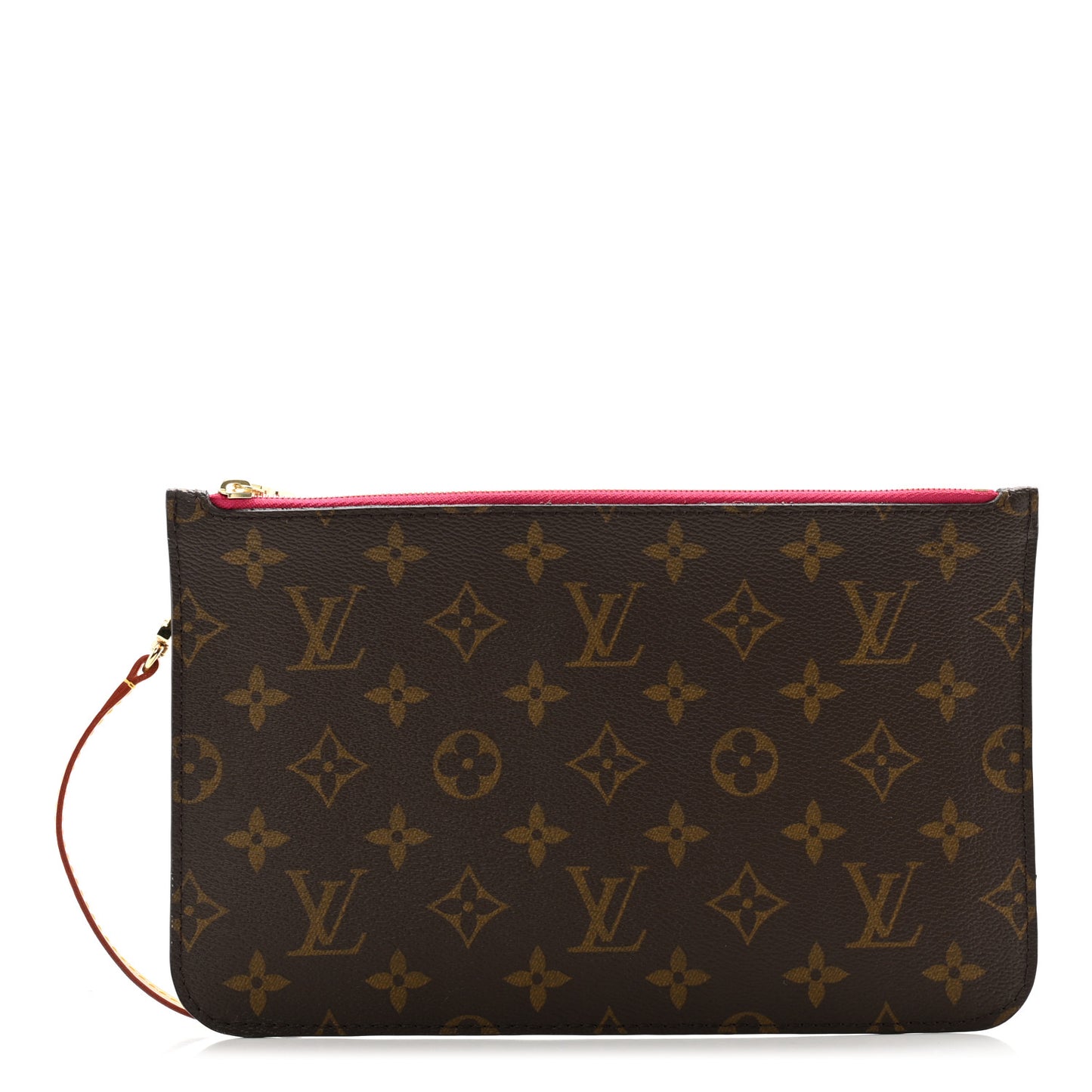 Monogram Neverfull MM GM Pochette Pivoine