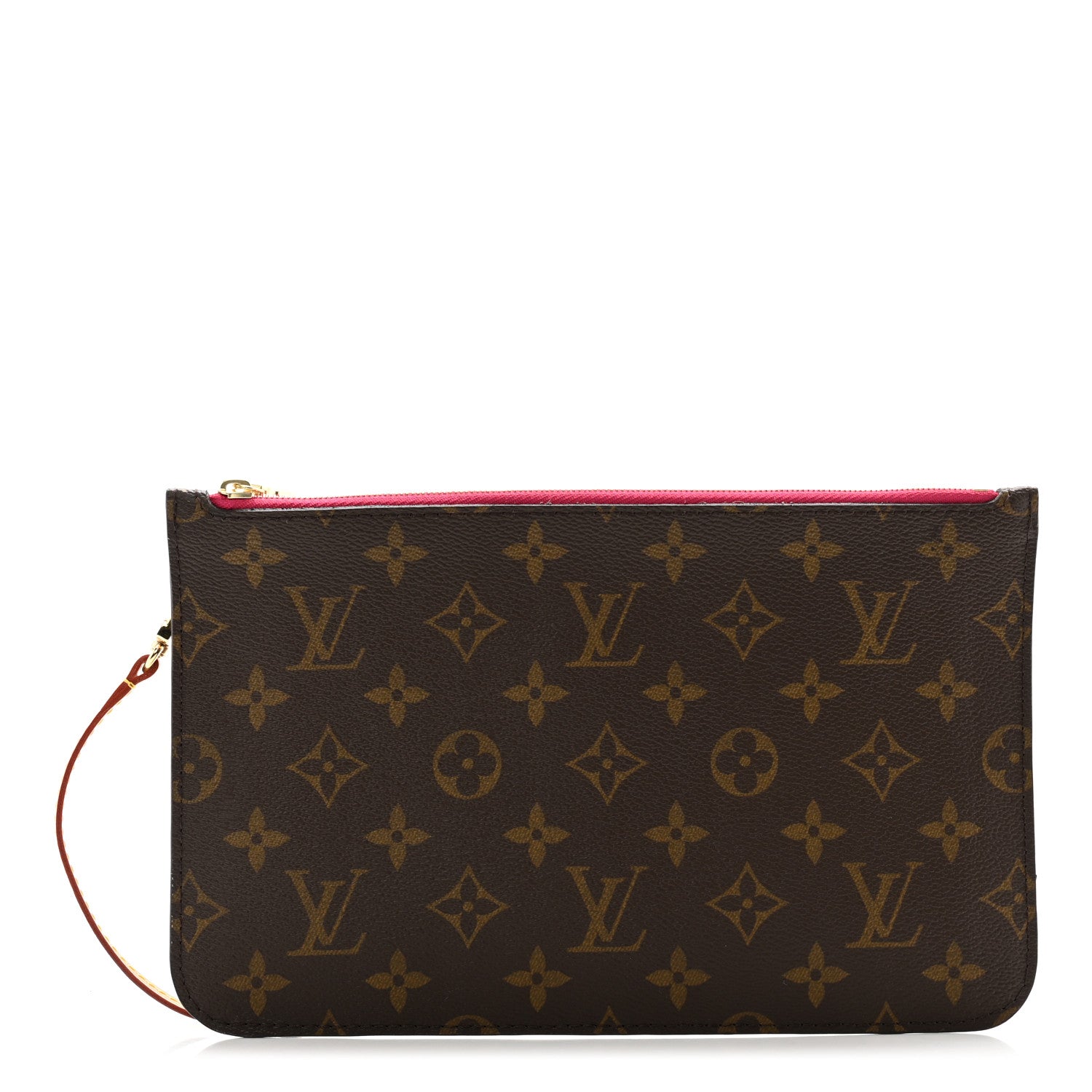 Louis Vuitton Monogram Neverfull MM GM Pochette Pivoine 1 of 8