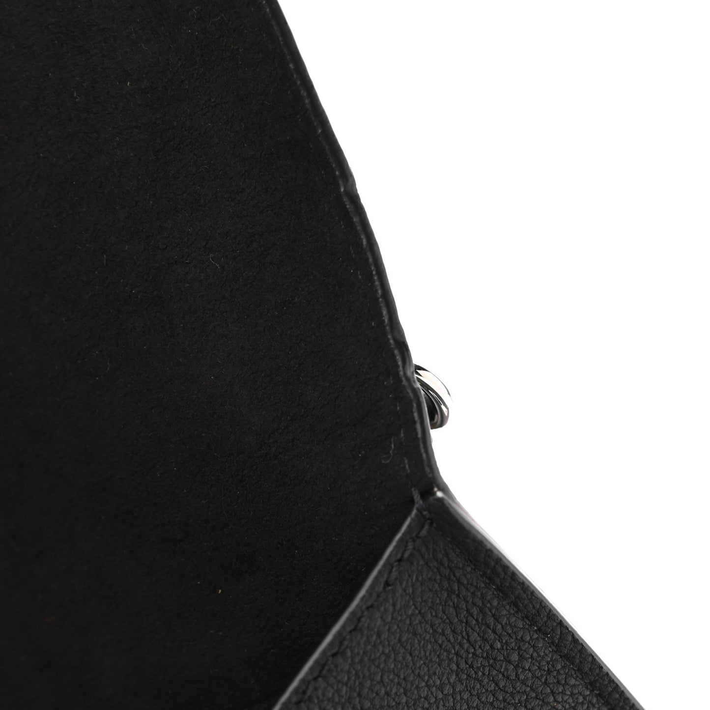 Soft Calfskin Mylockme Chain Bag BB Black
