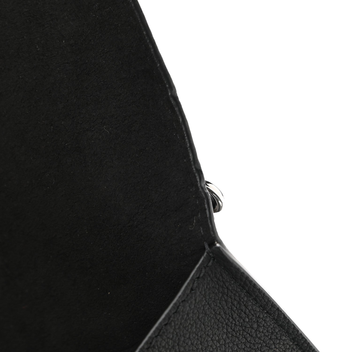 Louis Vuitton Soft Calfskin Mylockme Chain Bag BB Black 12 of 12