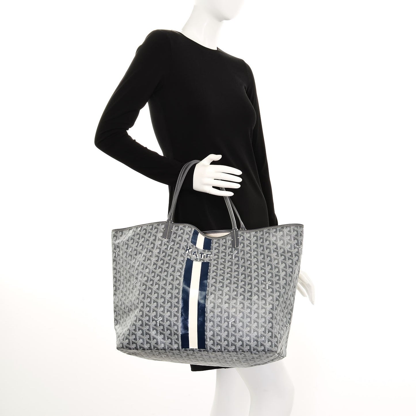 Goyardine Saint Louis GM Grey
