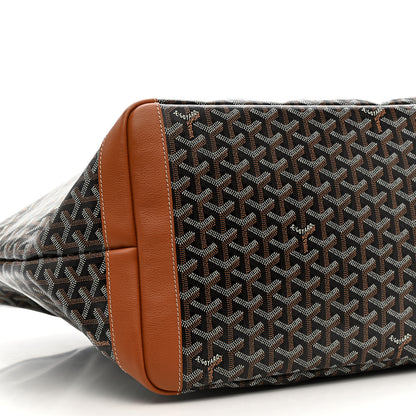 Goyard Goyardine Artois GM Black Gold 9 of 13
