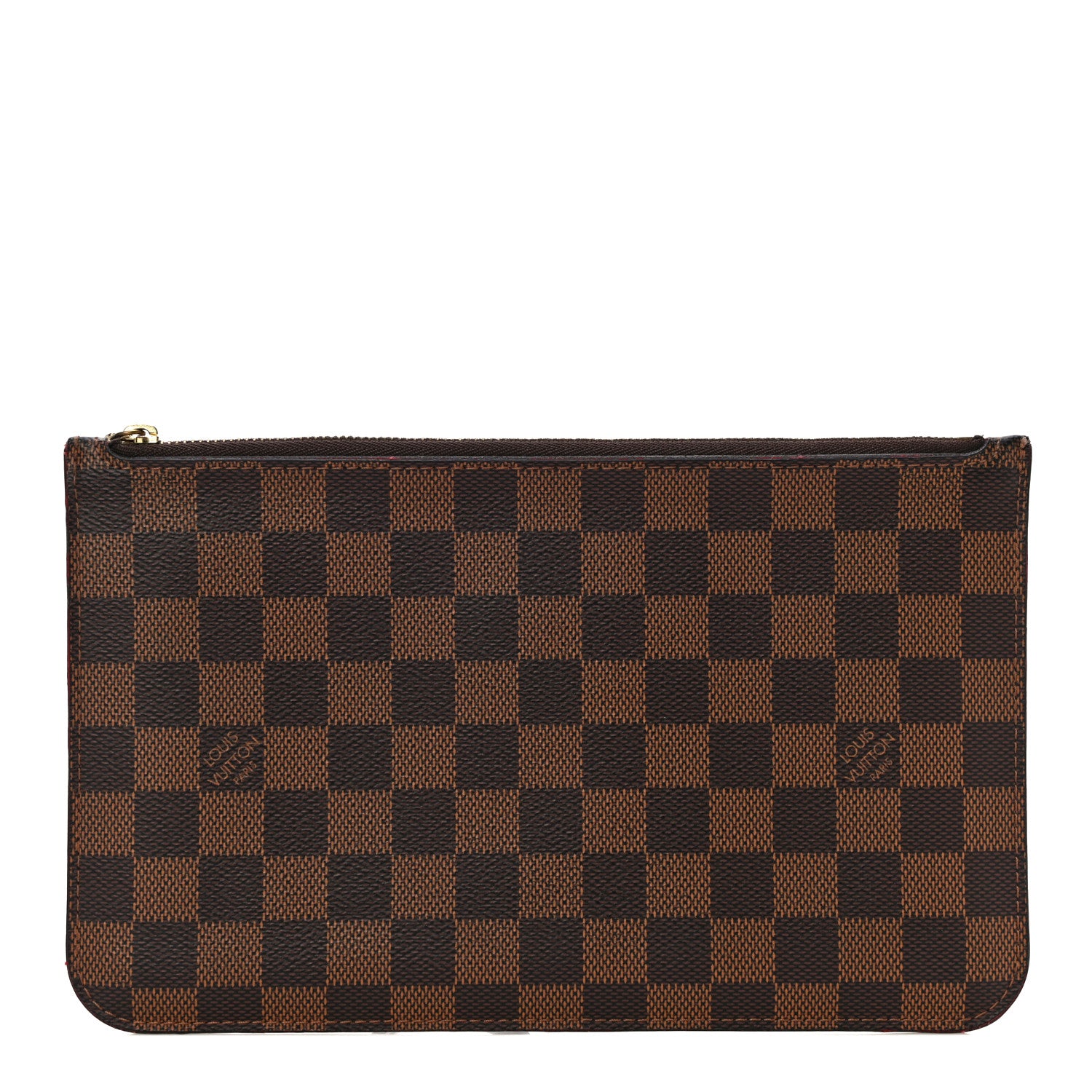 Louis Vuitton Damier Ebene Neverfull MM GM Pochette 1 of 12