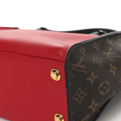Louis Vuitton Calfskin Monogram On My Side Pirate Red 11 of 11