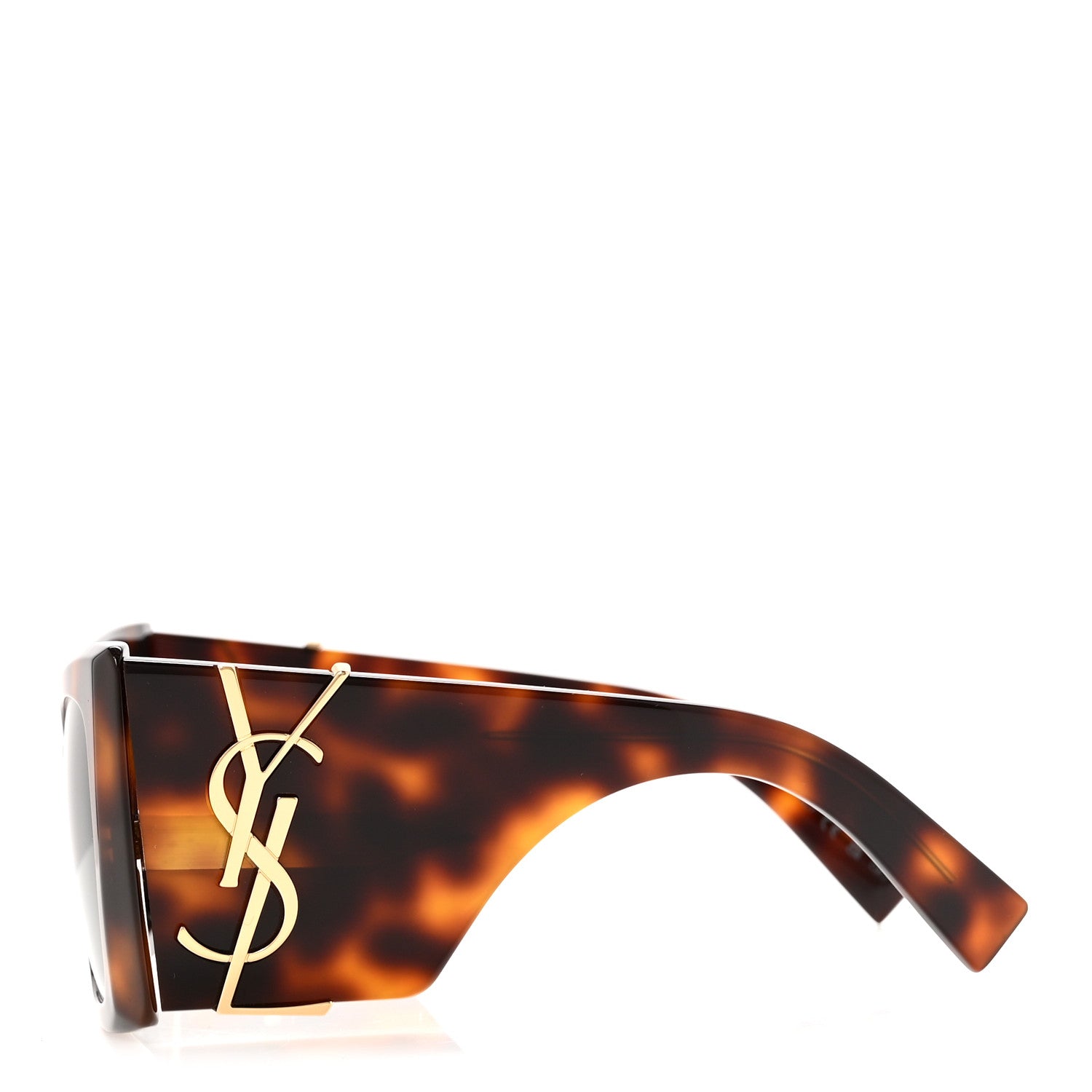 Saint Laurent Acetate Blaze Sunglasses SL M119 Tortoise 6 of 16