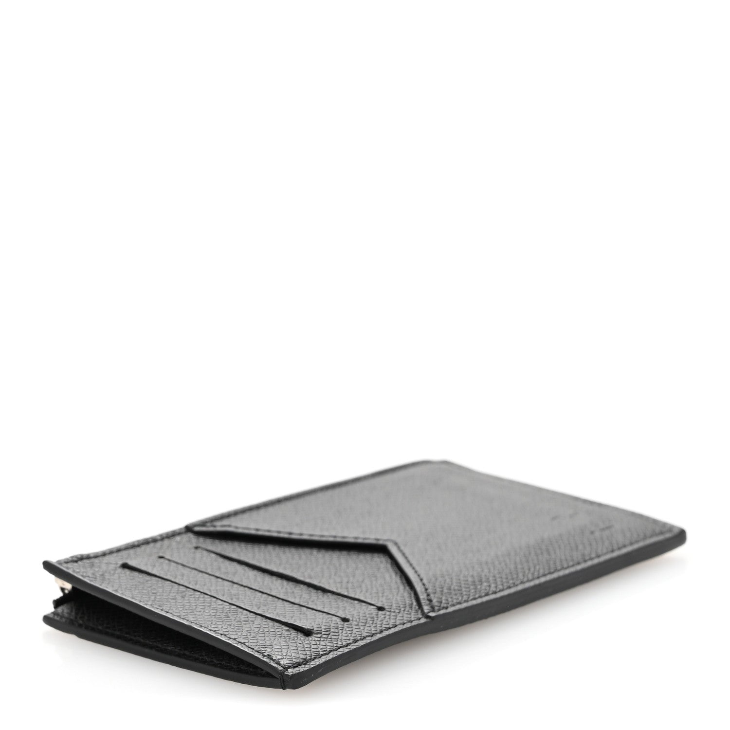 Louis Vuitton Taigarama Coin Card Holder Black 4 of 9