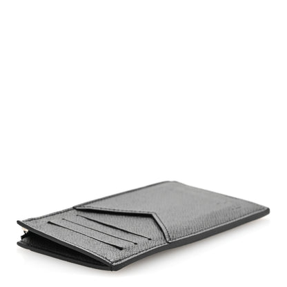 Louis Vuitton Taigarama Coin Card Holder Black 4 of 9