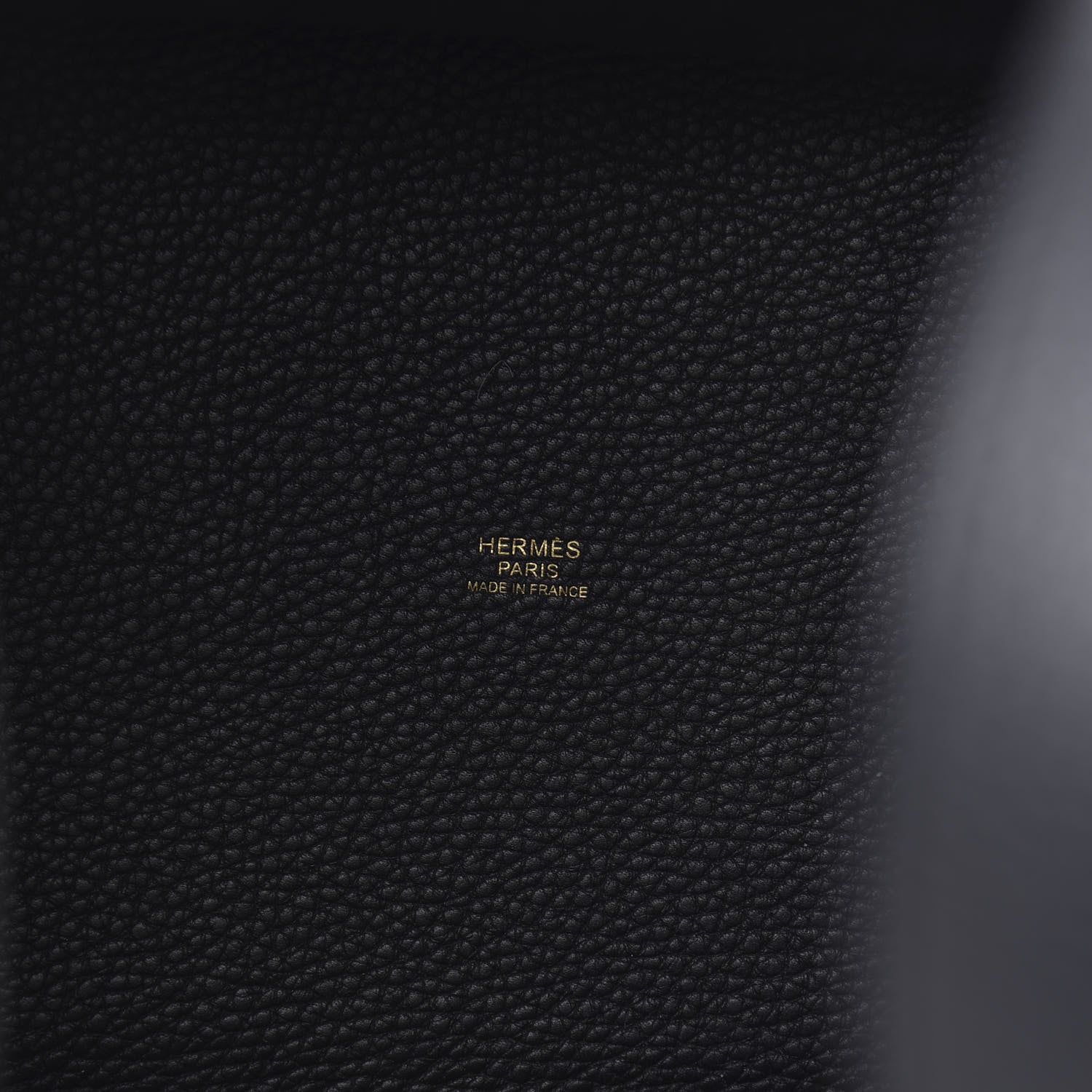 Hermes Taurillon Clemence Picotin Lock 22 MM Black 6 of 11