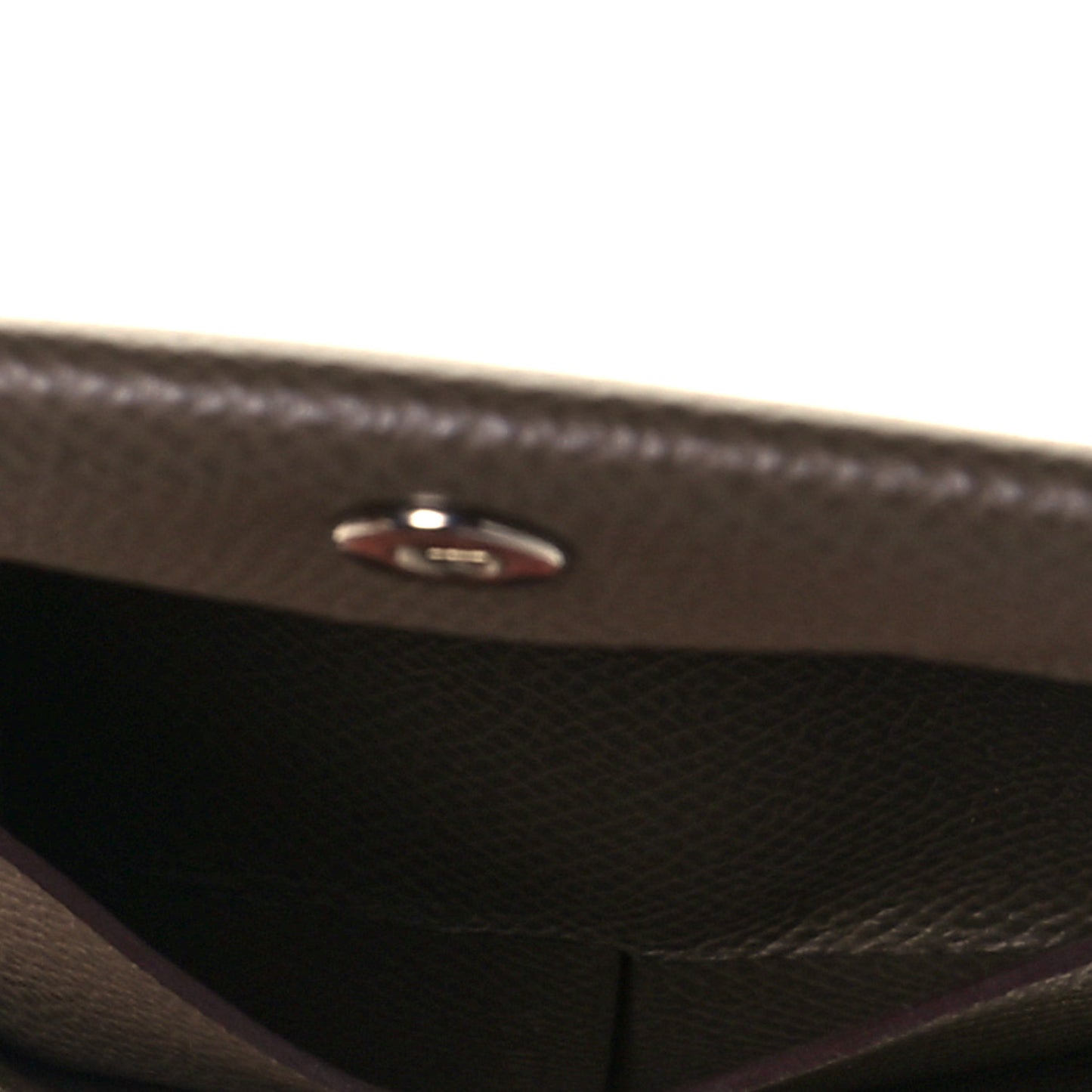 Epsom Bastia Coin Purse Etain