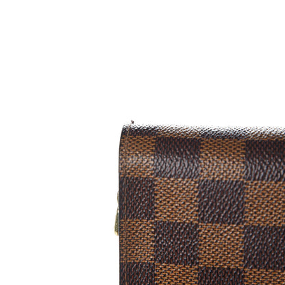 Louis Vuitton Damier Ebene Zippe Zipped Compact Wallet 11 of 11