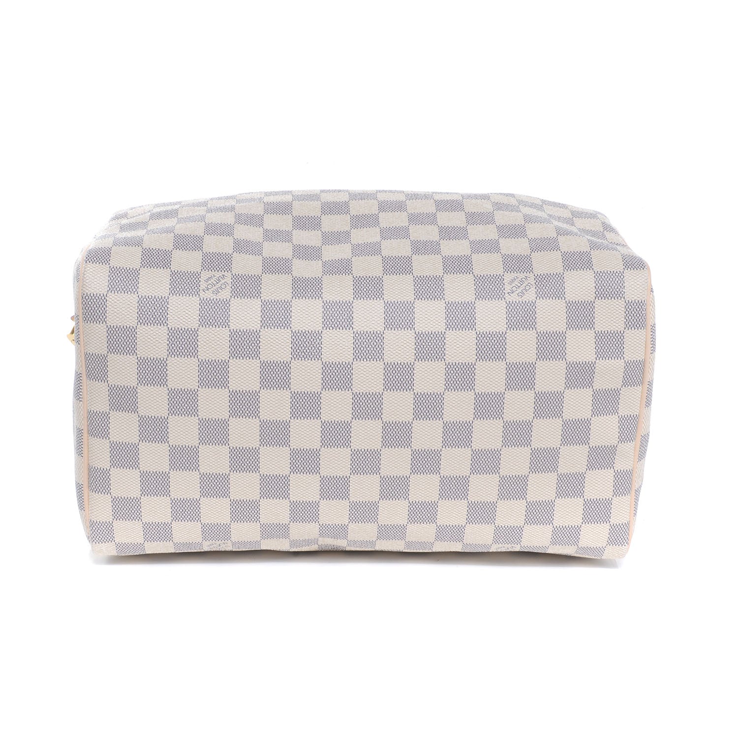 Louis Vuitton Damier Azur Speedy 30 4 of 8