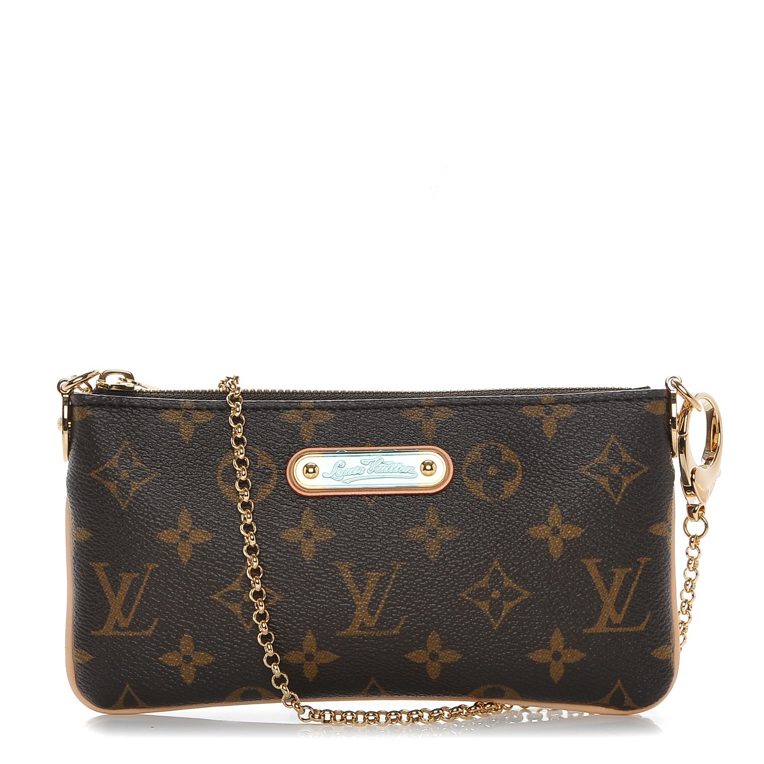 Louis Vuitton Monogram Pochette Milla MM 1 of 6