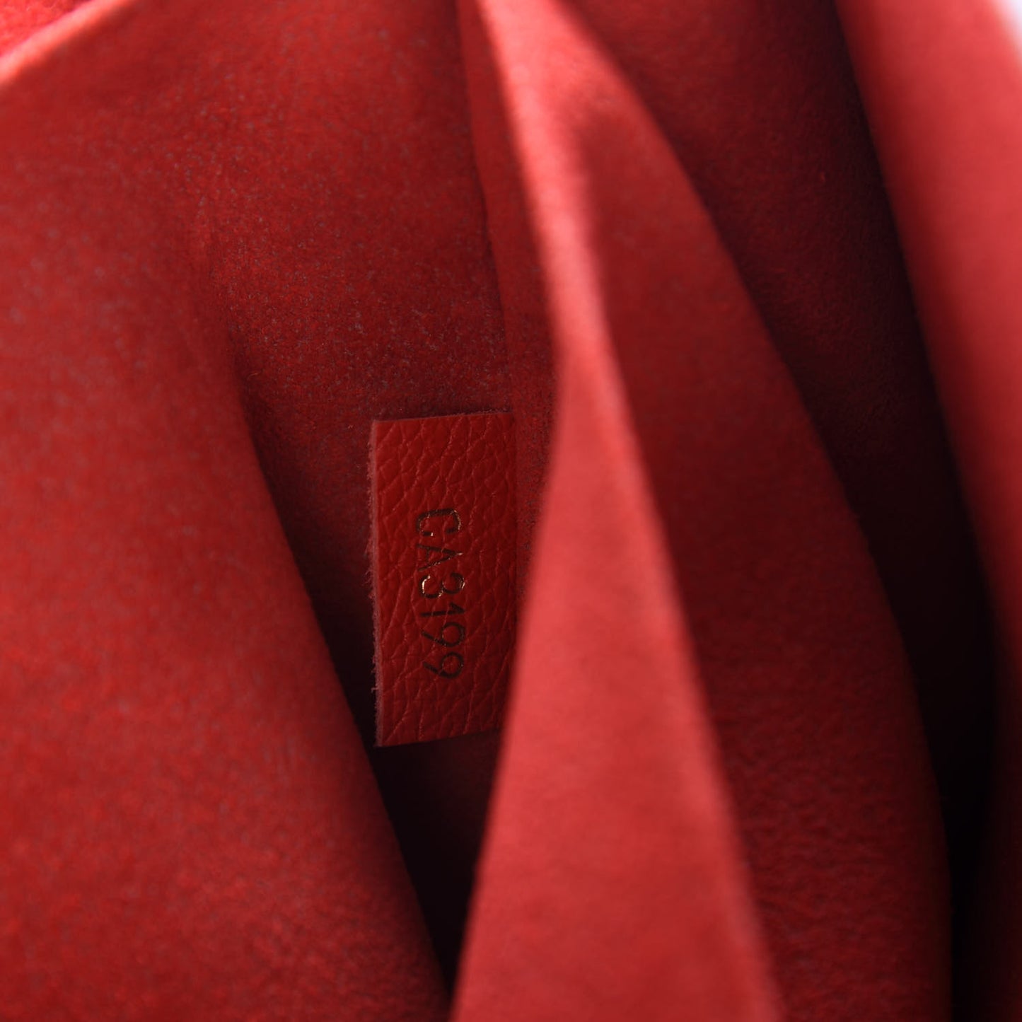 Monogram Vaugirard Coquelicot