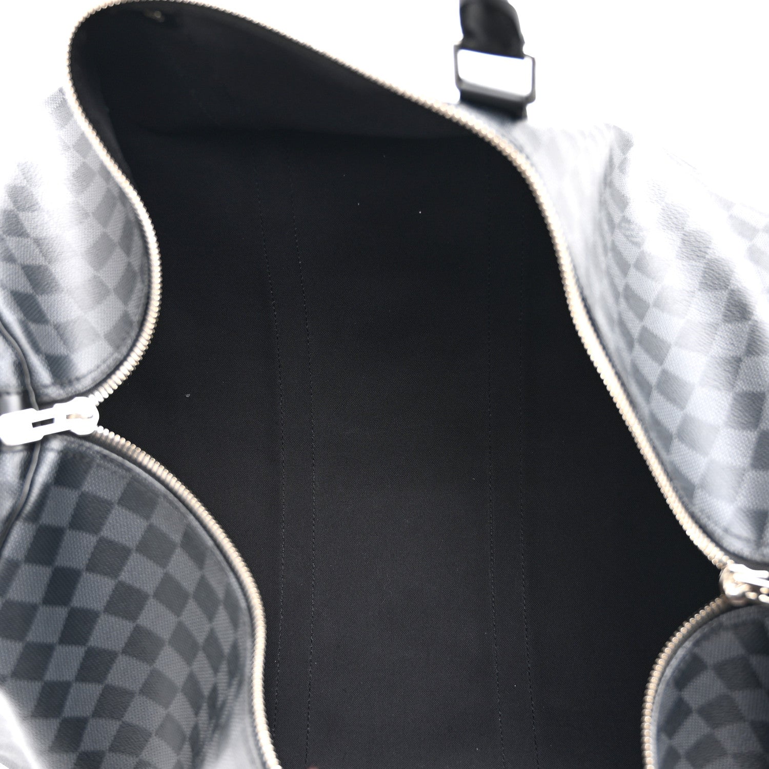 Louis Vuitton Damier Graphite Keepall Bandouliere 55 4 of 9