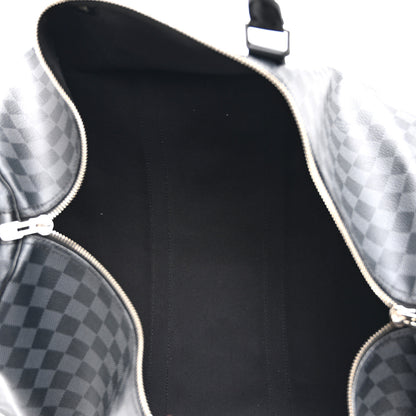 Louis Vuitton Damier Graphite Keepall Bandouliere 55 4 of 9