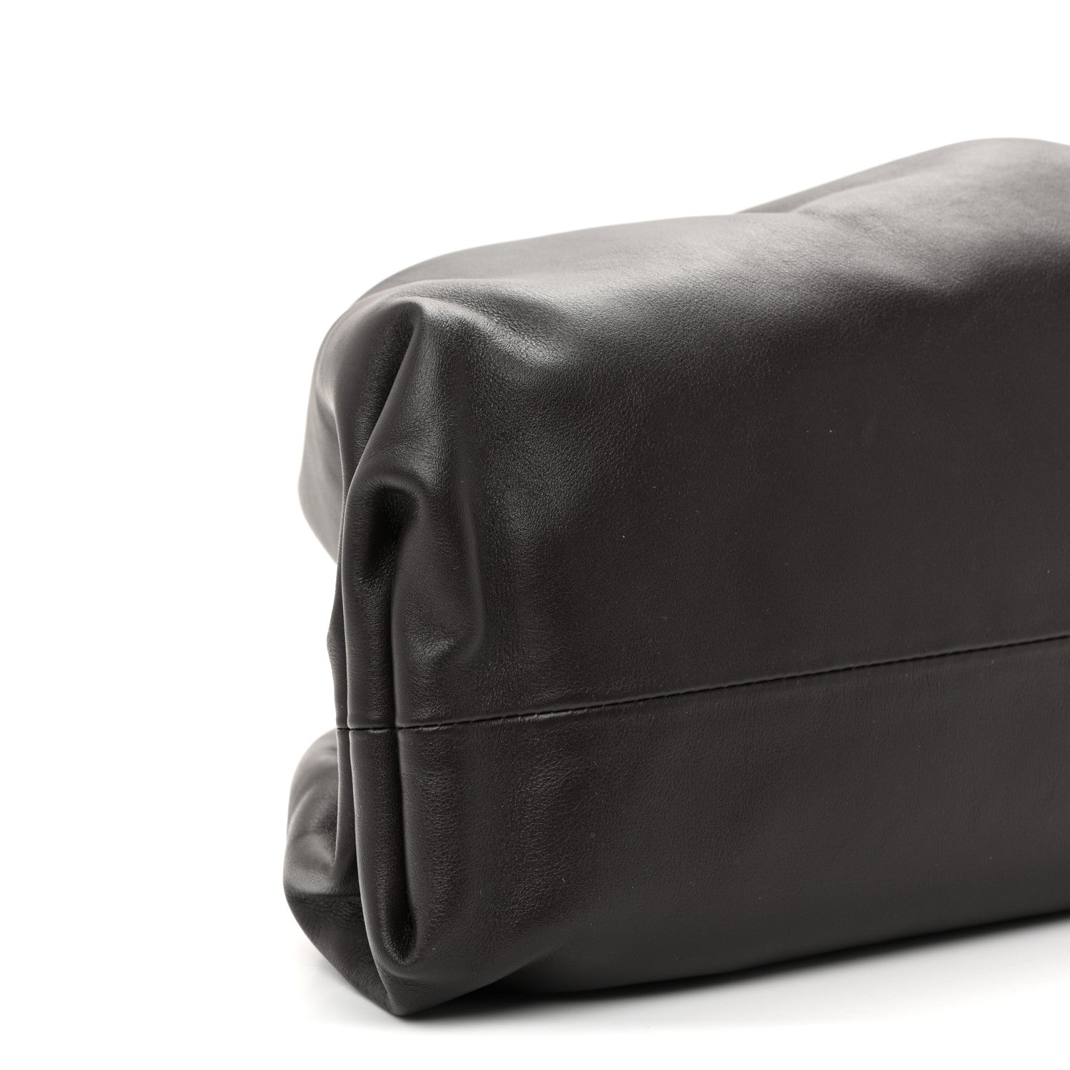 Bottega Veneta Smooth Butter Calf The Pouch Oversized Clutch  Fondant 9 of 10
