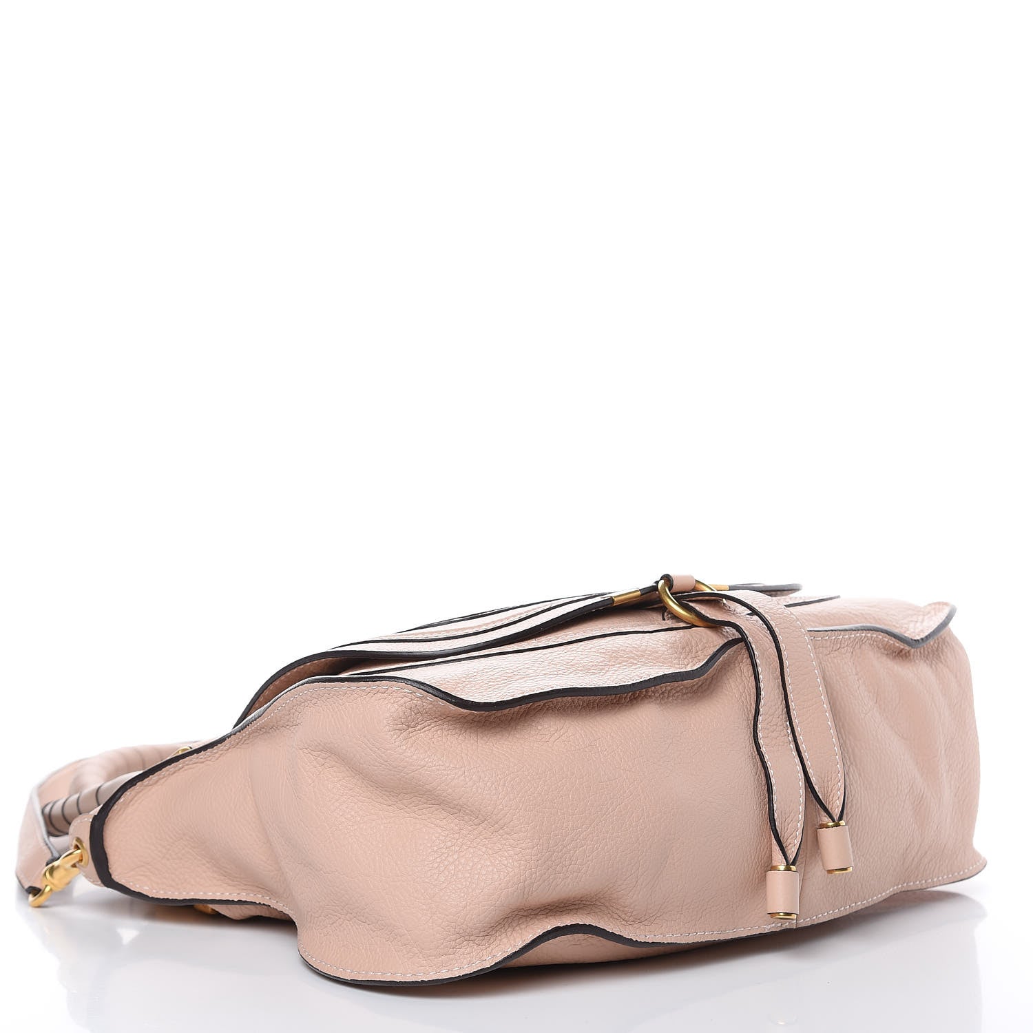 Chloe Calfskin Medium Marcie Satchel Blush Nude 5 of 10