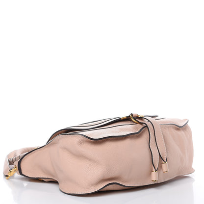 Chloe Calfskin Medium Marcie Satchel Blush Nude 5 of 10