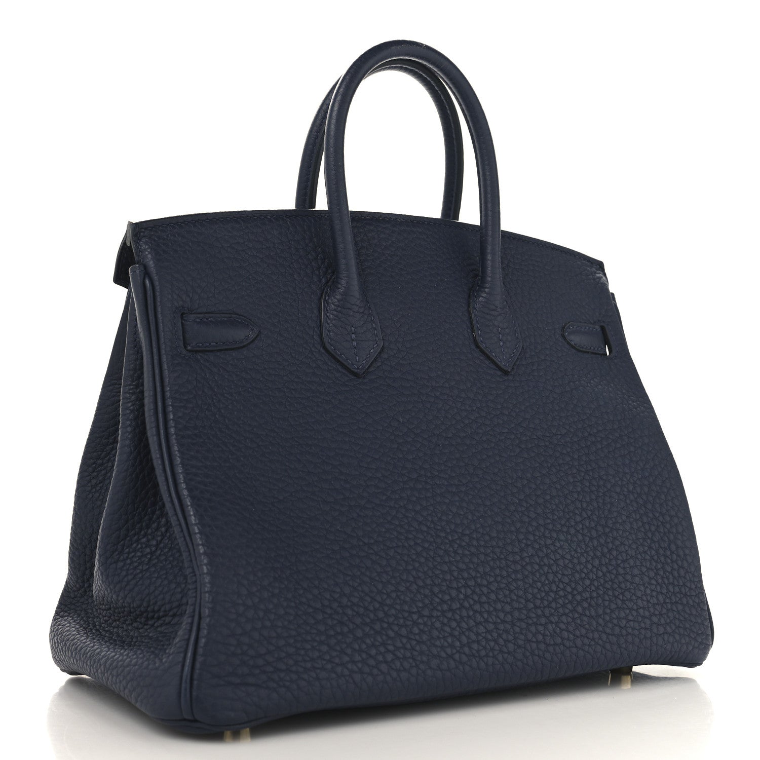 Hermes Togo Birkin 25 Bleu Nuit 3 of 13