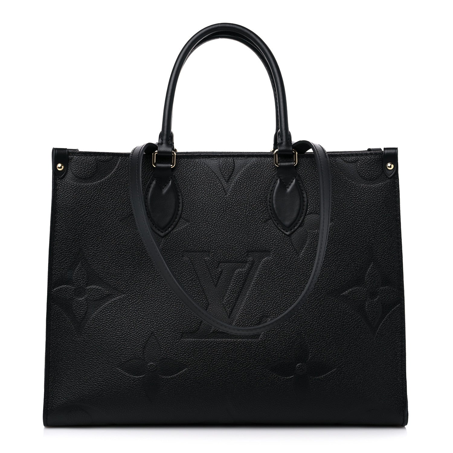 Louis Vuitton Empreinte Monogram Giant Onthego MM Black 1 of 9