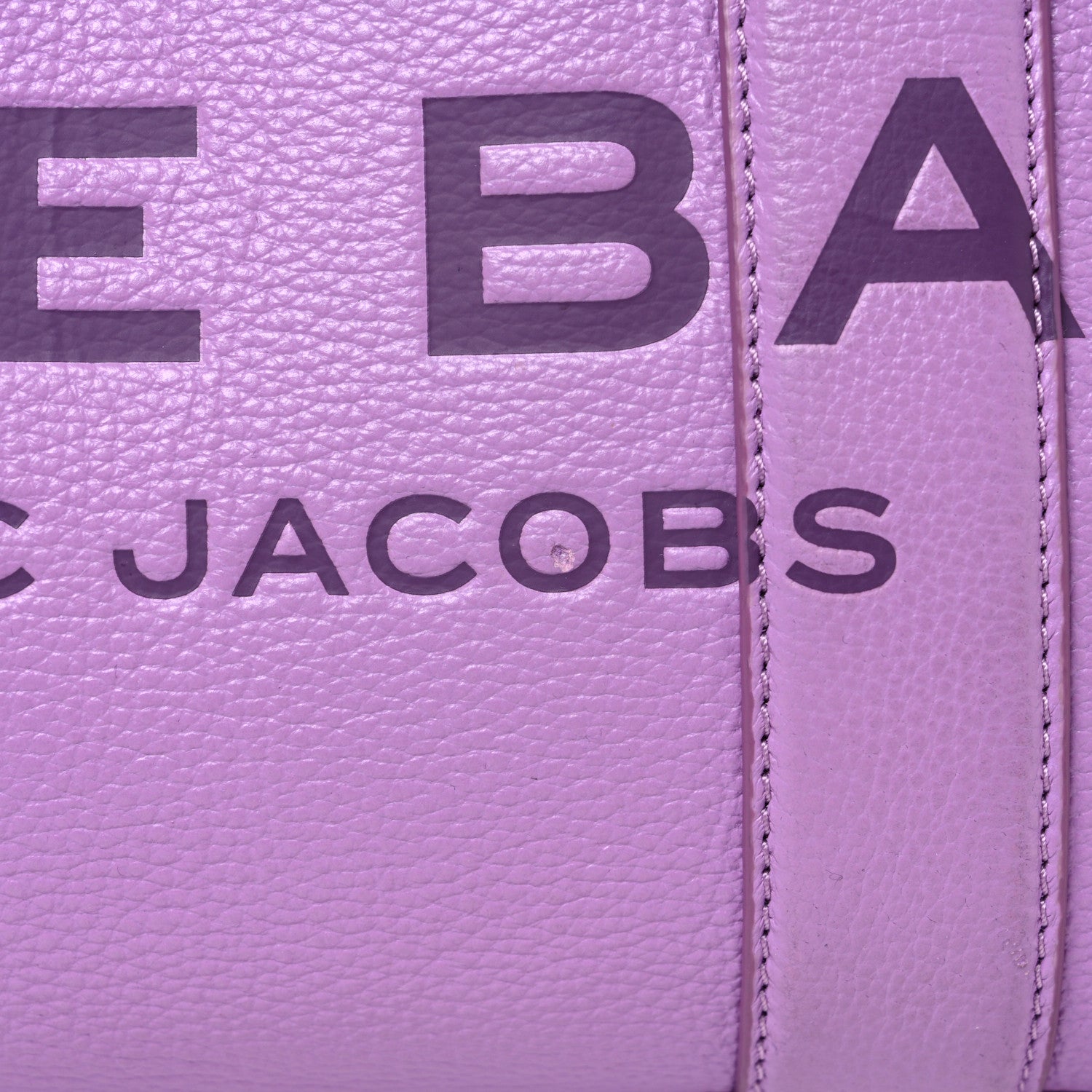 Marc Jacobs Grained Calfskin Medium The Tote Bag Regal Orchid 12 of 13